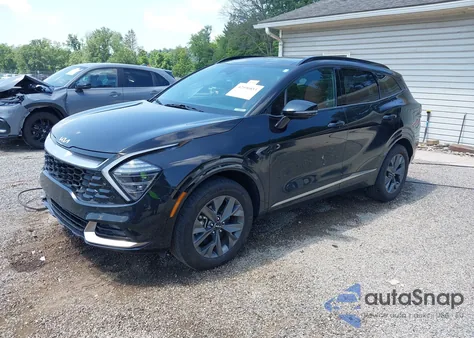 2023 Kia Sportage Hybrid Sx-Prestige from USA, damaged, VIN KNDPXCAG8P7075943